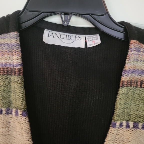 Vintage Tangibles Knitted Sweater Vest - Picture 4 of 7